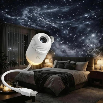 Proyector de Galaxias LumiHaus ✨ | 20 Proyecciones