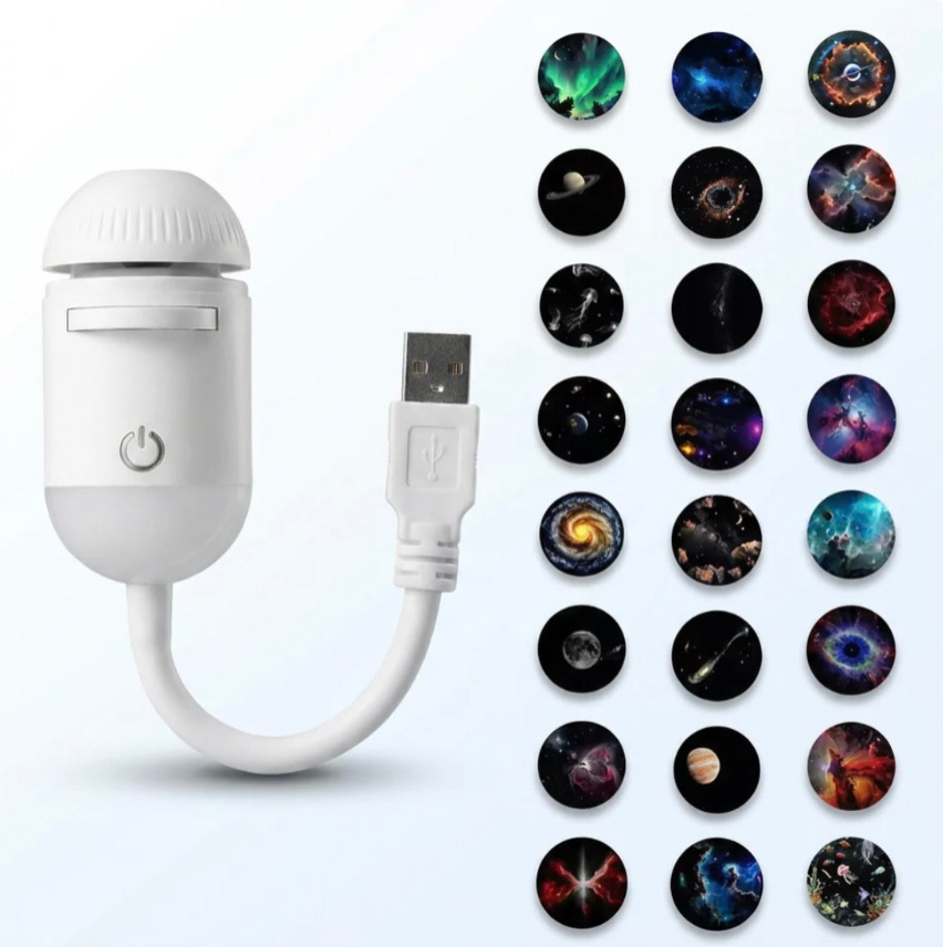 Proyector de Galaxias LumiHaus ✨ | 20 Proyecciones